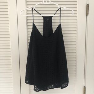 Banana Republic Black Tank Top